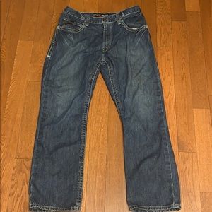Ariat M4 Low Rise Boot Cut FR rated jeans. 36x32